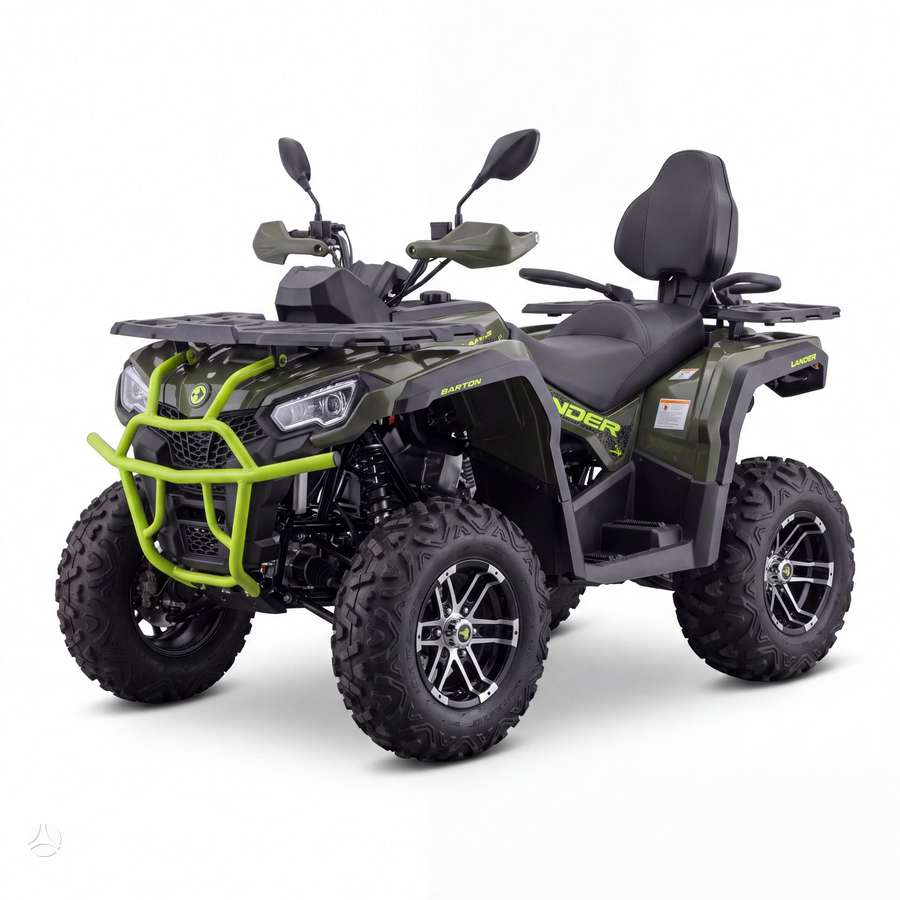 Barton Explorer 200cc, квадроциклы