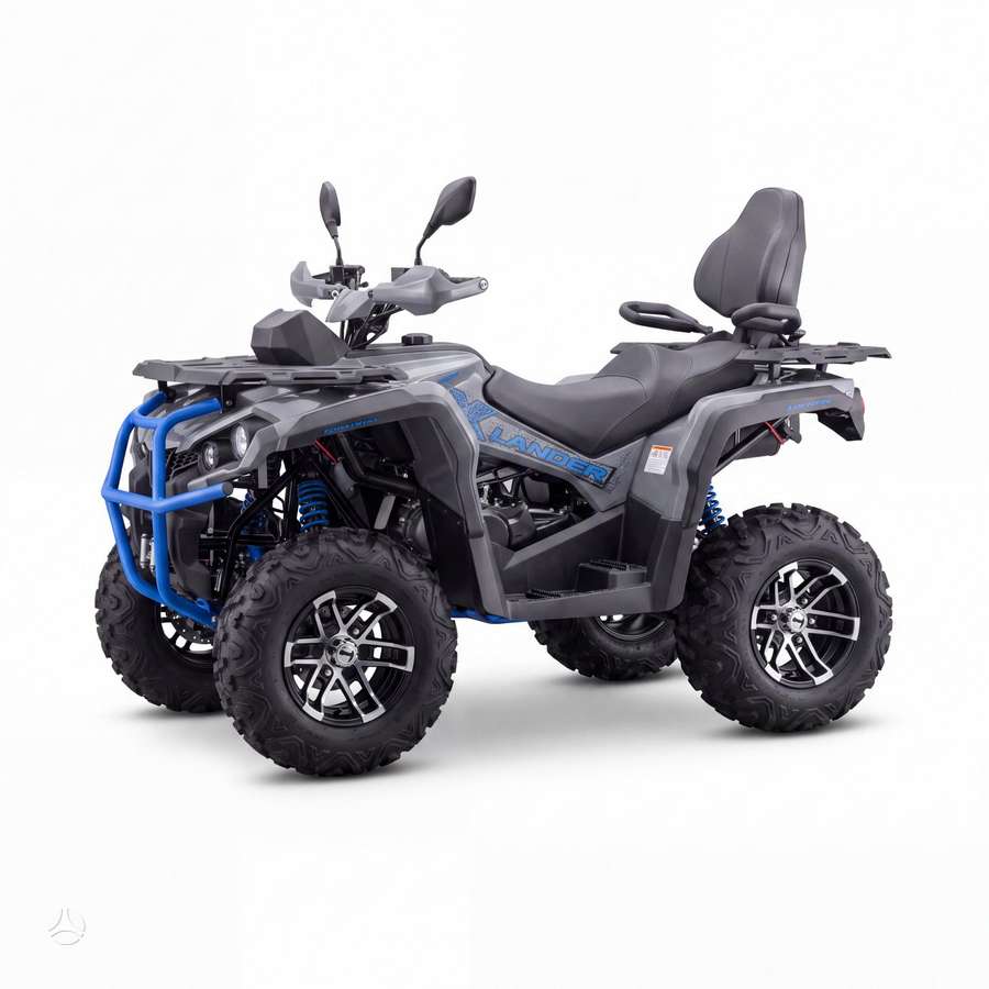 Barton Explorer 200cc, квадроциклы