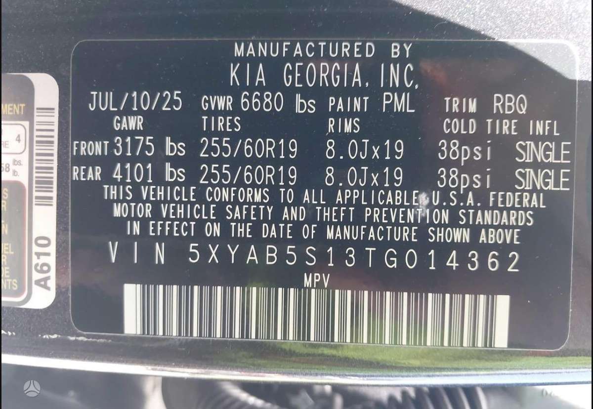 Kia EV9, 100 kWh, off-road / crossover