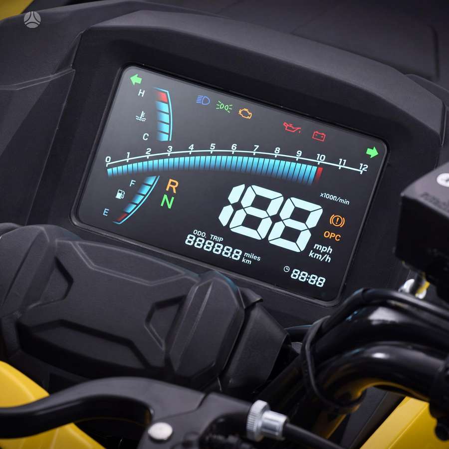 Barton Explorer 200cc, квадроциклы