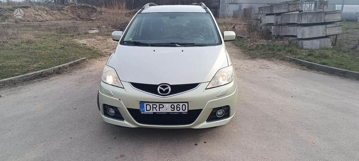 Mazda 5, 2.0 l., Минивэн