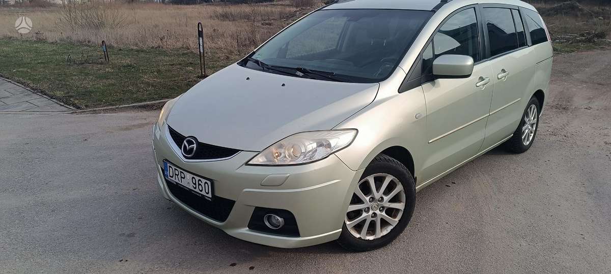 Mazda 5, 2.0 l., Минивэн