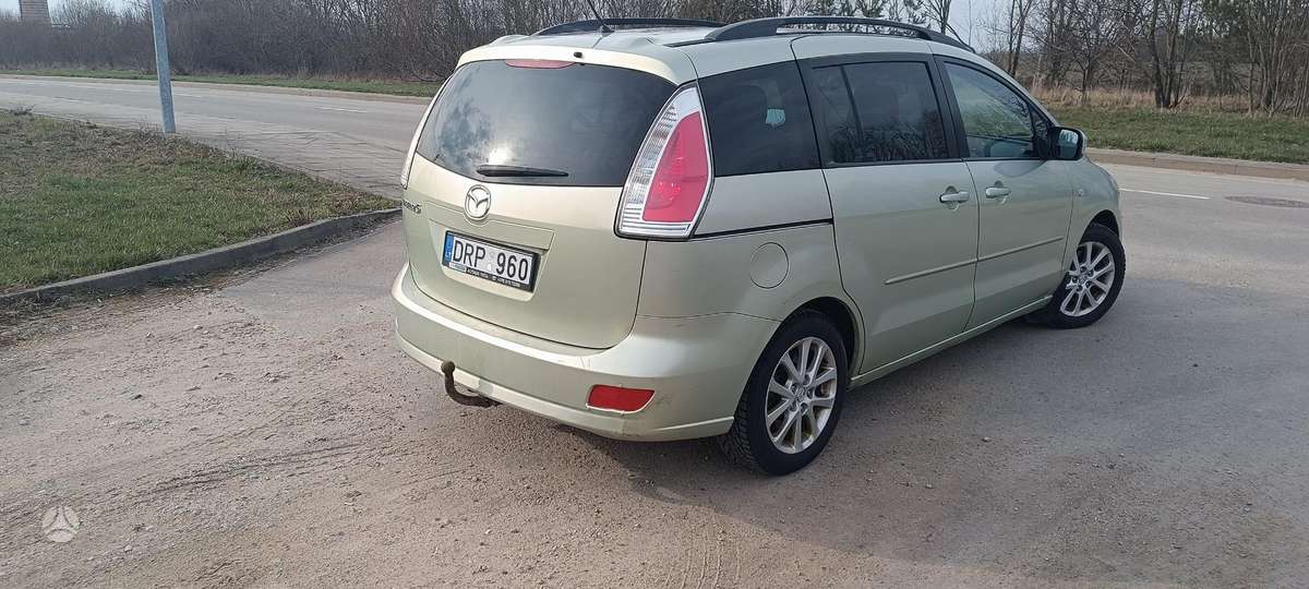 Mazda 5, 2.0 l., Минивэн