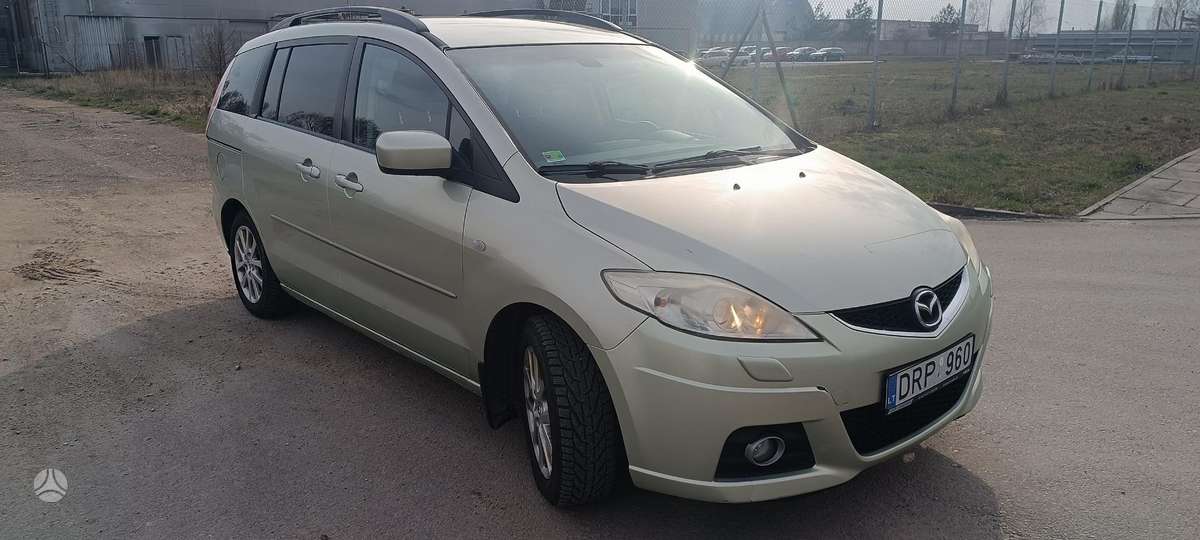 Mazda 5, 2.0 l., Минивэн