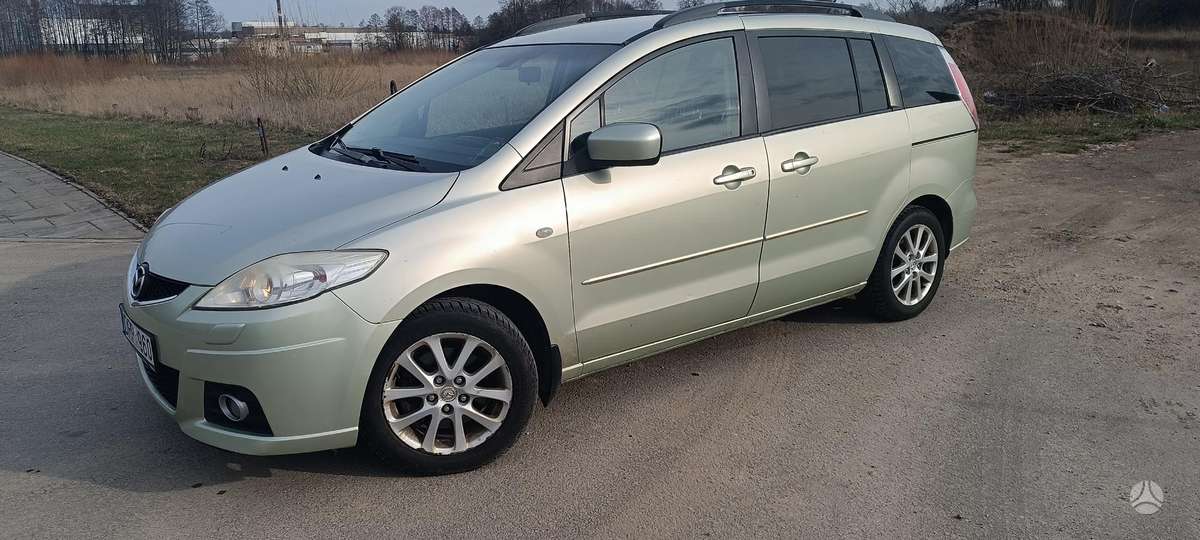 Mazda 5, 2.0 l., Минивэн