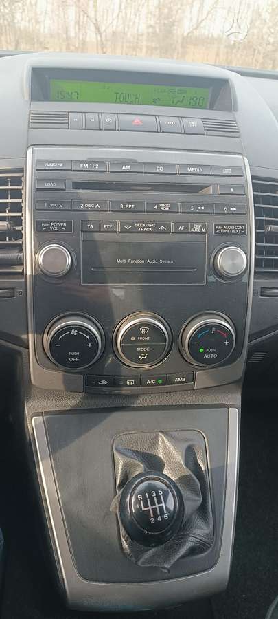Mazda 5, 2.0 l., Минивэн