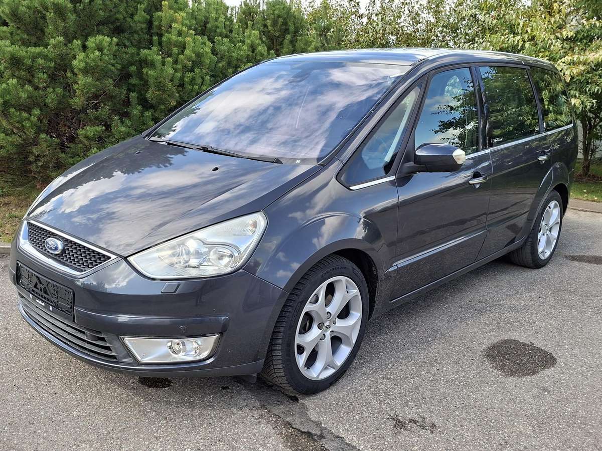 Ford Galaxy, 2.3 l., Минивэн