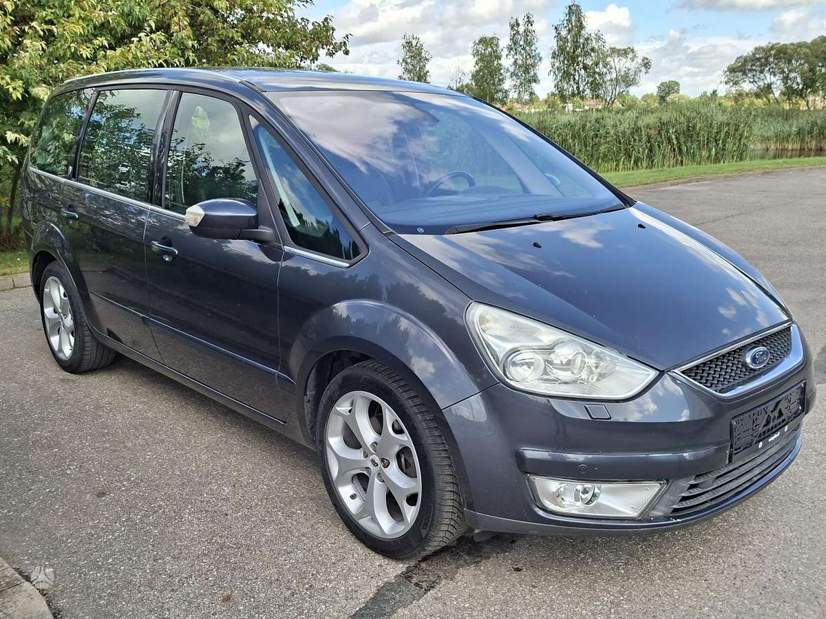 Ford Galaxy, 2.3 l., Минивэн