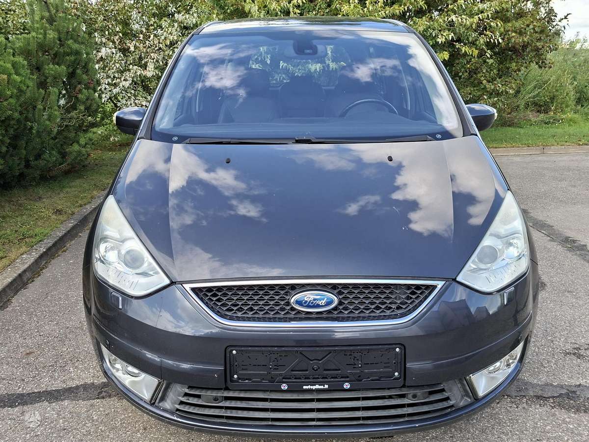 Ford Galaxy, 2.3 l., Минивэн