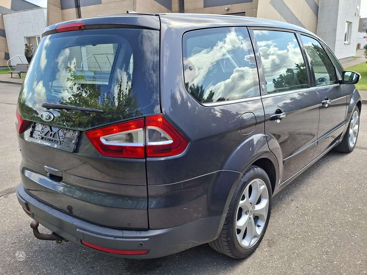 Ford Galaxy, 2.3 l., Минивэн