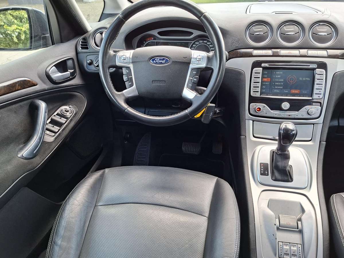 Ford Galaxy, 2.3 l., Минивэн