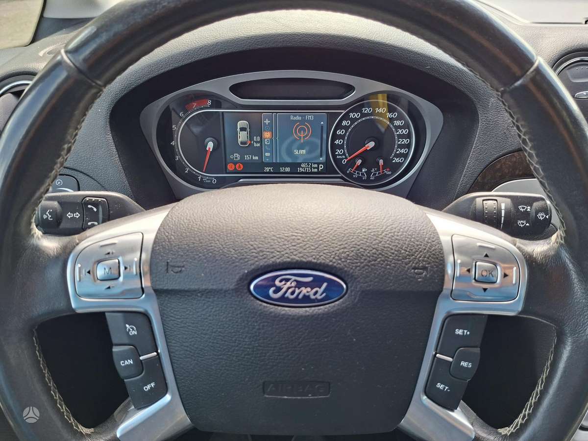 Ford Galaxy, 2.3 l., Минивэн