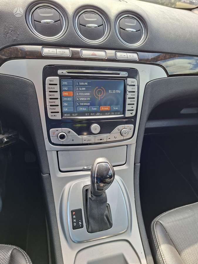 Ford Galaxy, 2.3 l., Минивэн