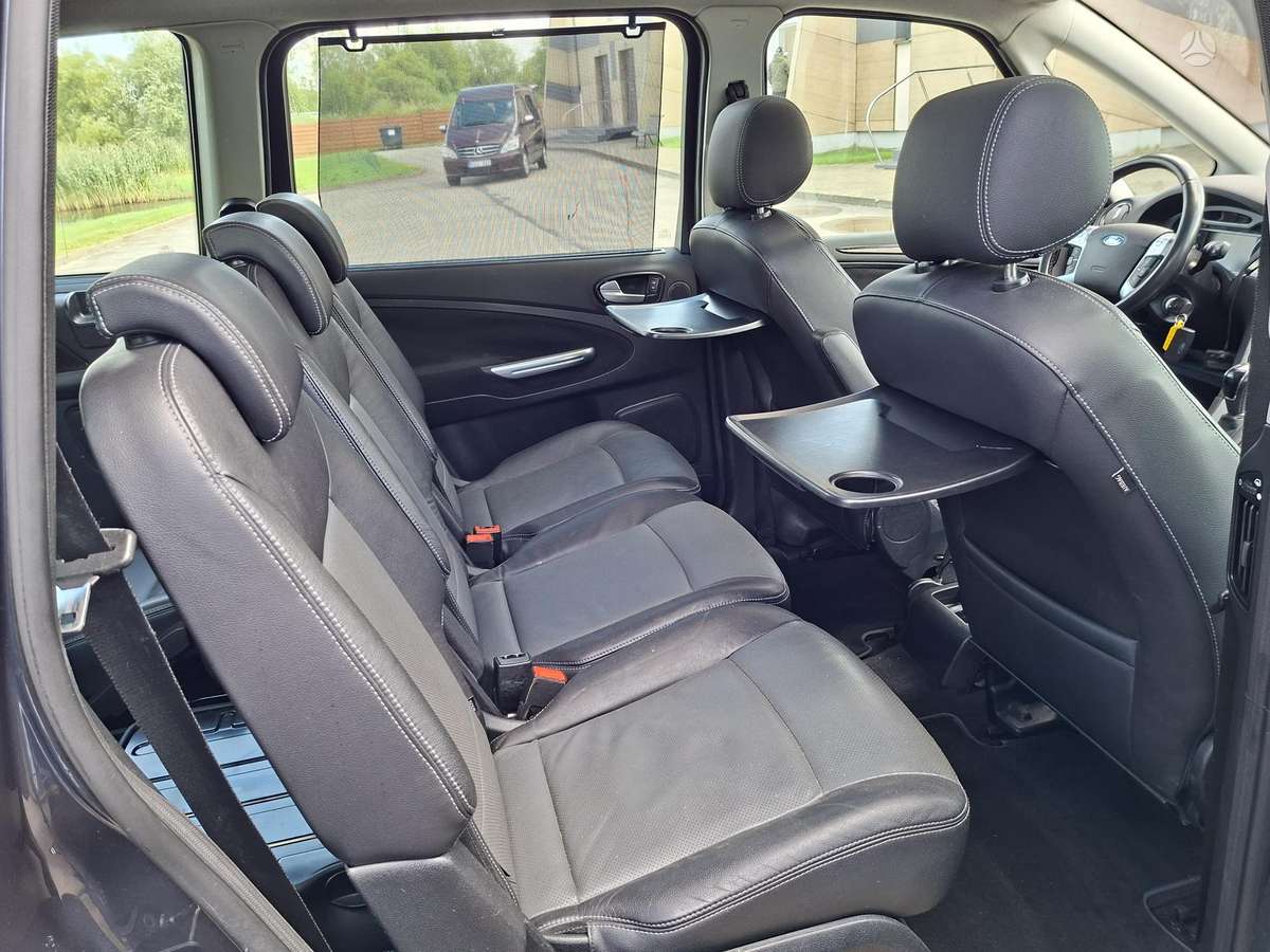 Ford Galaxy, 2.3 l., Минивэн