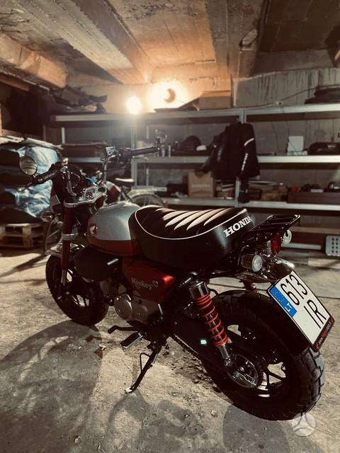 Honda Monkey 125cc, minibikes
