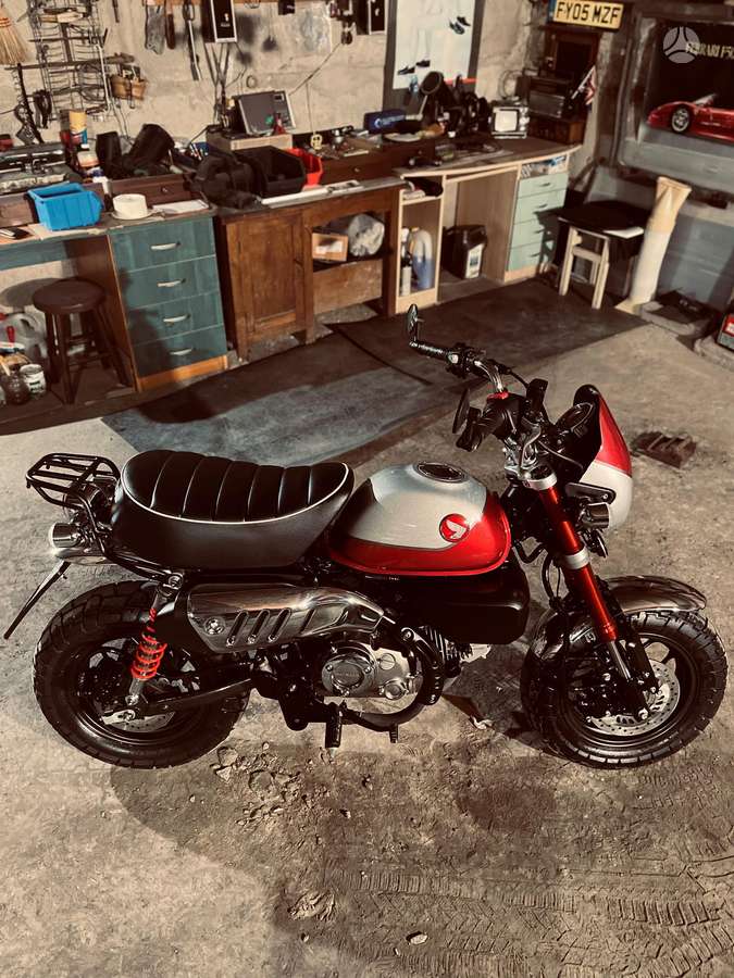 Honda Monkey 125cc, minibikes