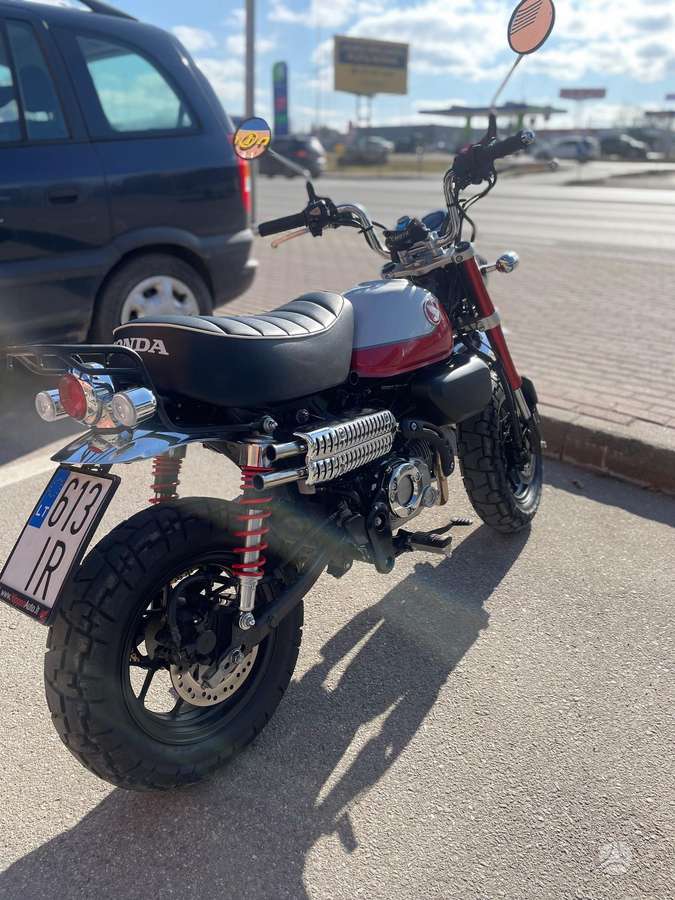 Honda Monkey 125cc, мини мотоциклы