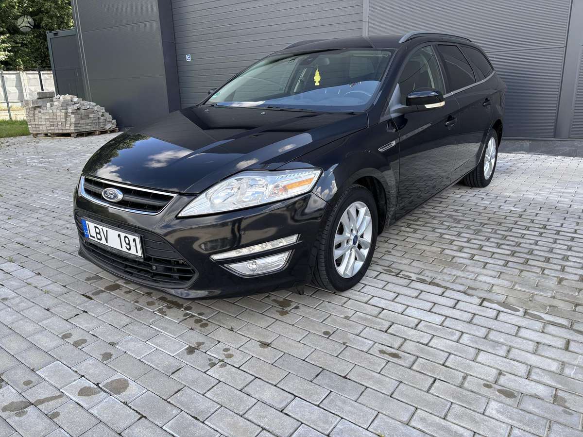 Ford Mondeo, 2.0 l., Универсал