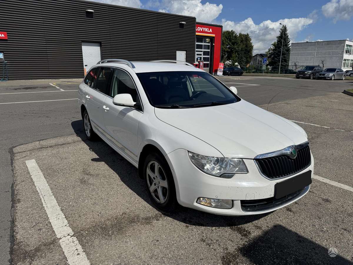 Skoda Superb, 2.0 l., Универсал