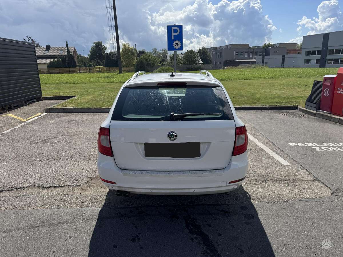 Skoda Superb, 2.0 l., Универсал
