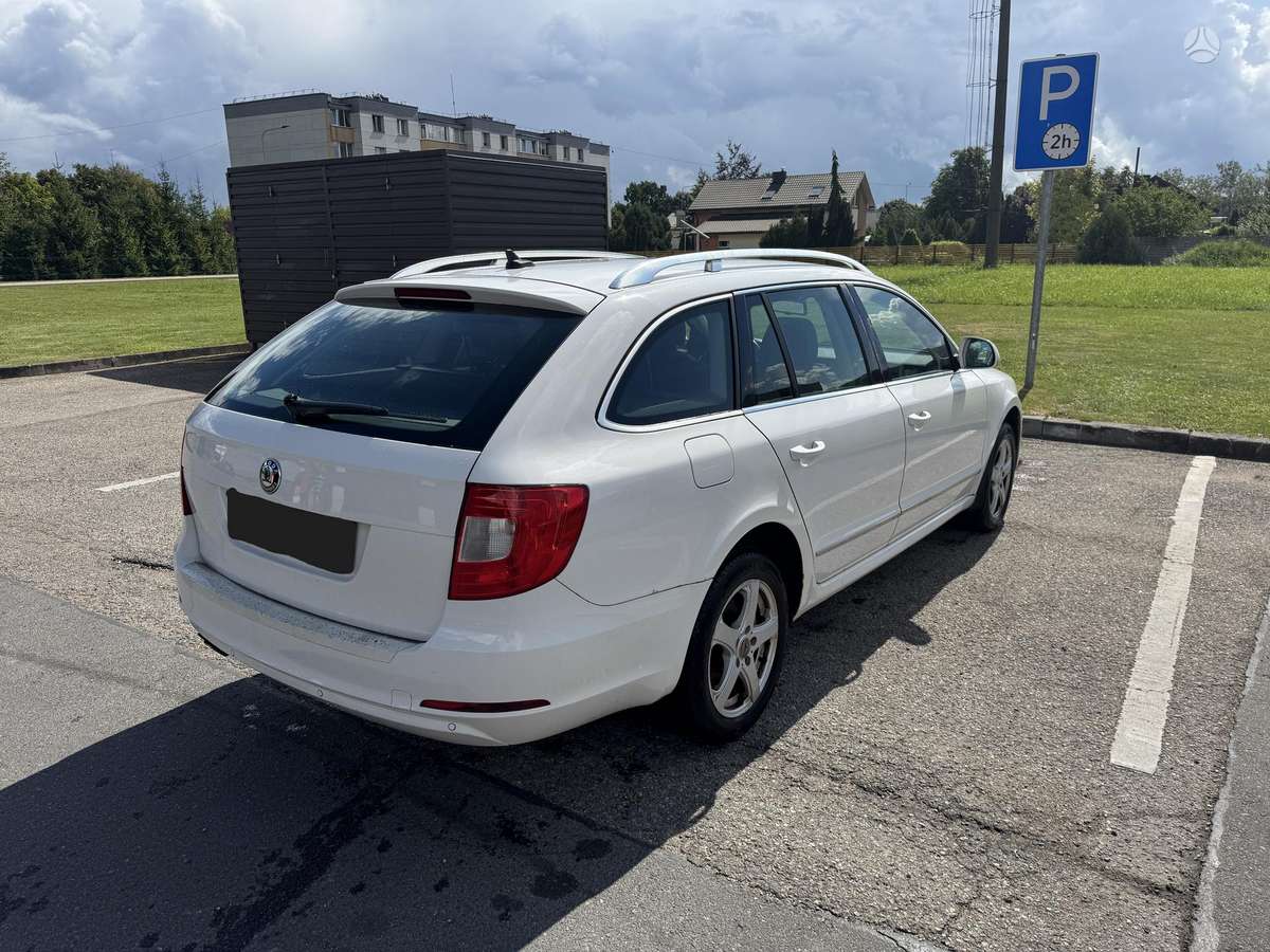 Skoda Superb, 2.0 l., Универсал