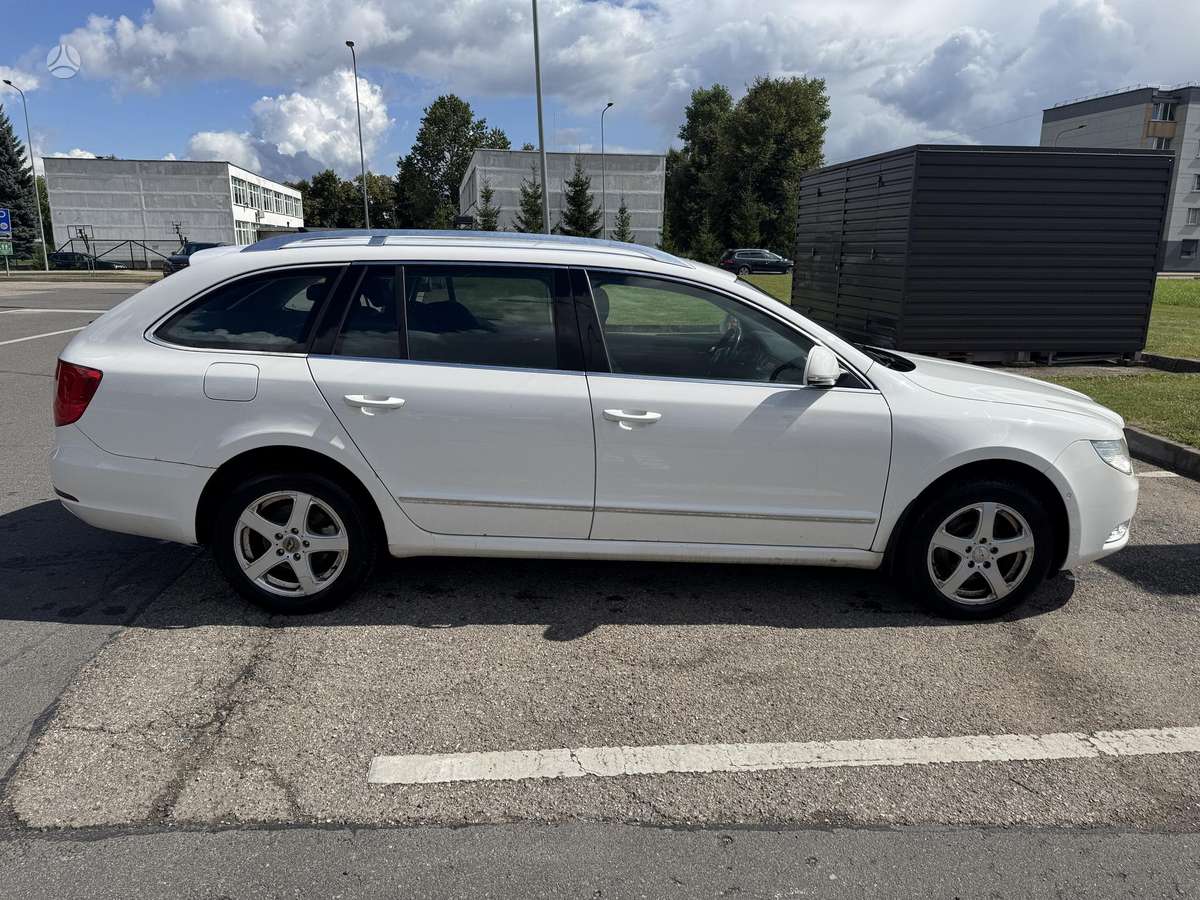 Skoda Superb, 2.0 l., Универсал