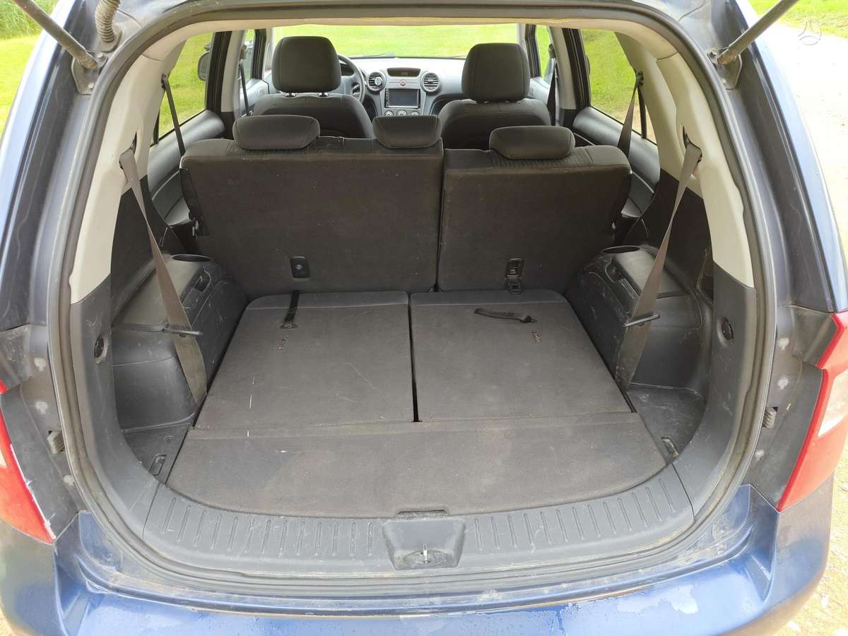 Kia Carens, 2.0 l., Минивэн