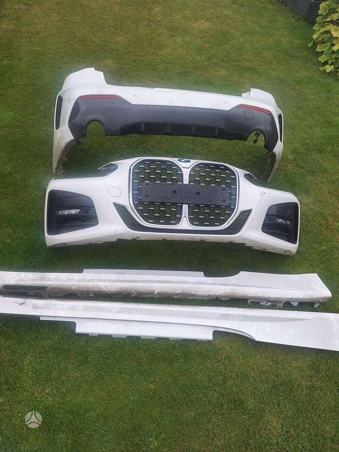 BMW 4 serija по частям. G22 23