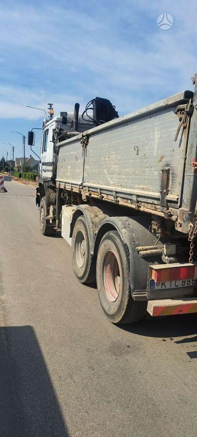 MAN 18.43, dumpers / tippers