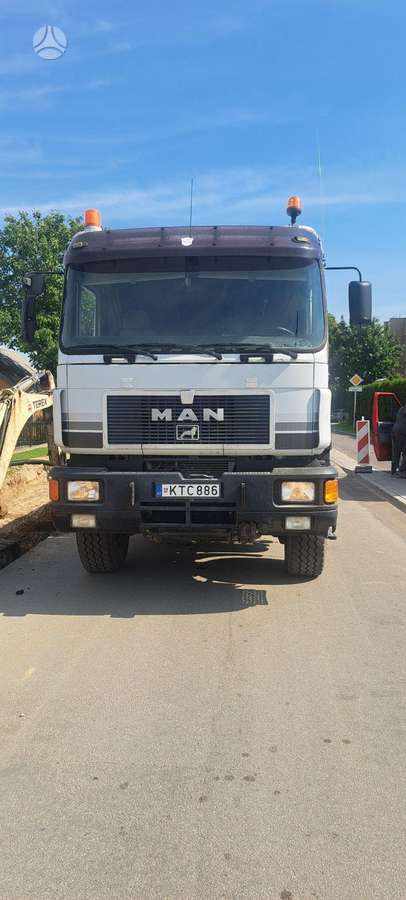 MAN 18.43, dumpers / tippers