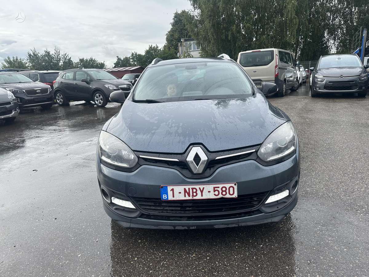Renault Megane, 1.5 l., Универсал