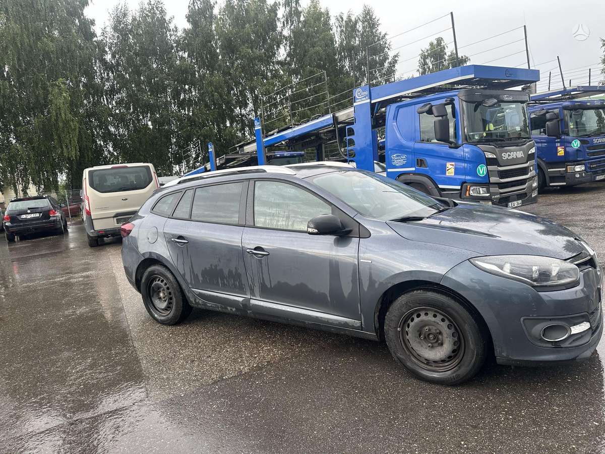 Renault Megane, 1.5 l., Универсал