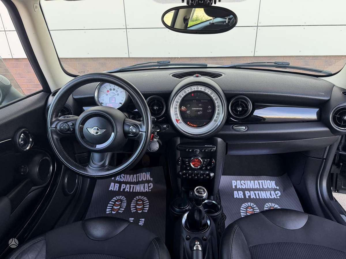 Mini Clubman, 1.6 l., Универсал