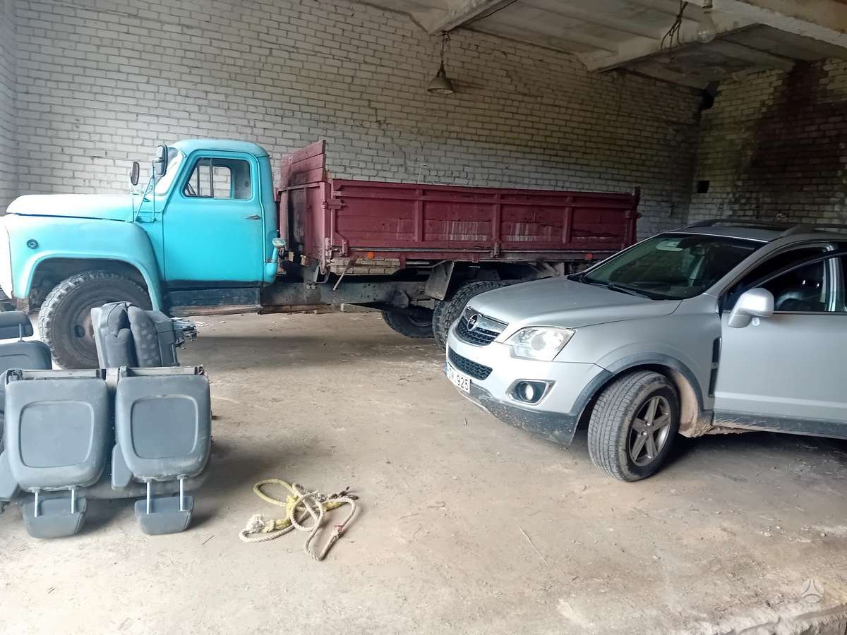 GAZ 53, savivarčiai