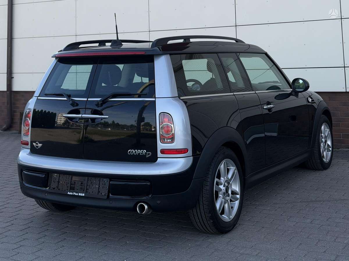 Mini Clubman, 1.6 l., Универсал