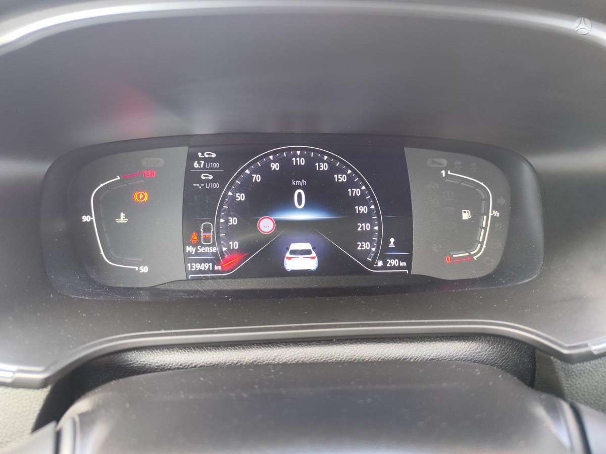 Renault Megane, 1.5 l., Универсал