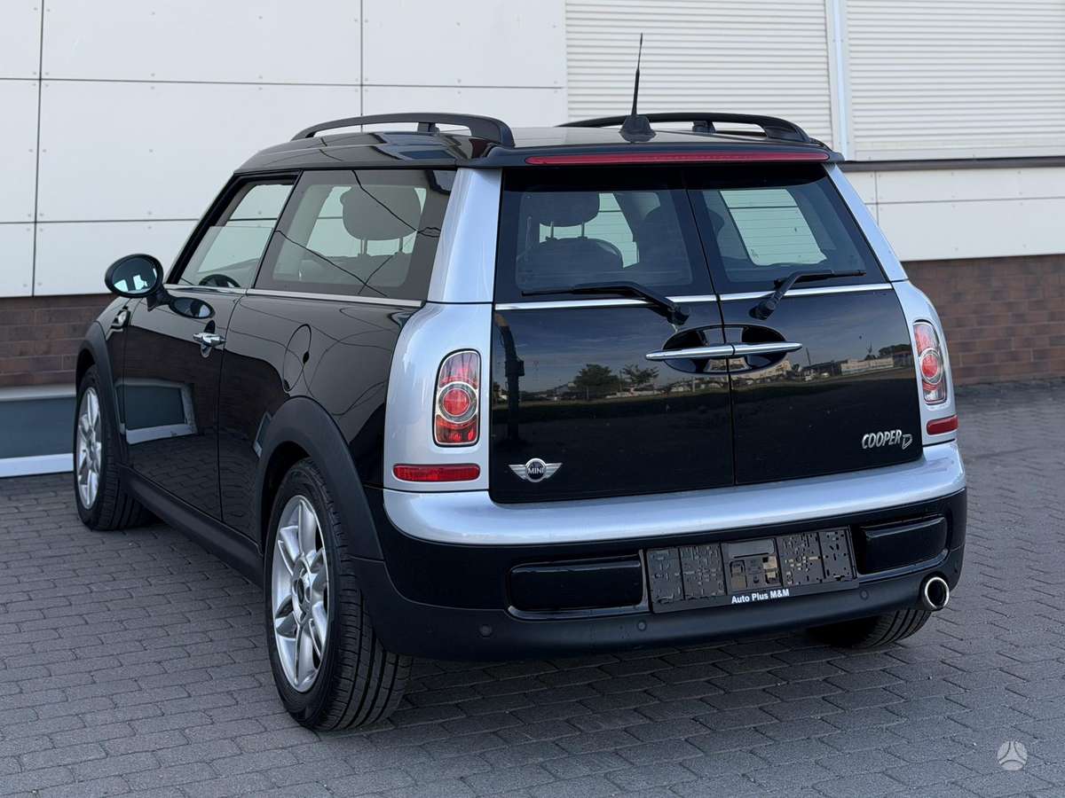 Mini Clubman, 1.6 l., Универсал
