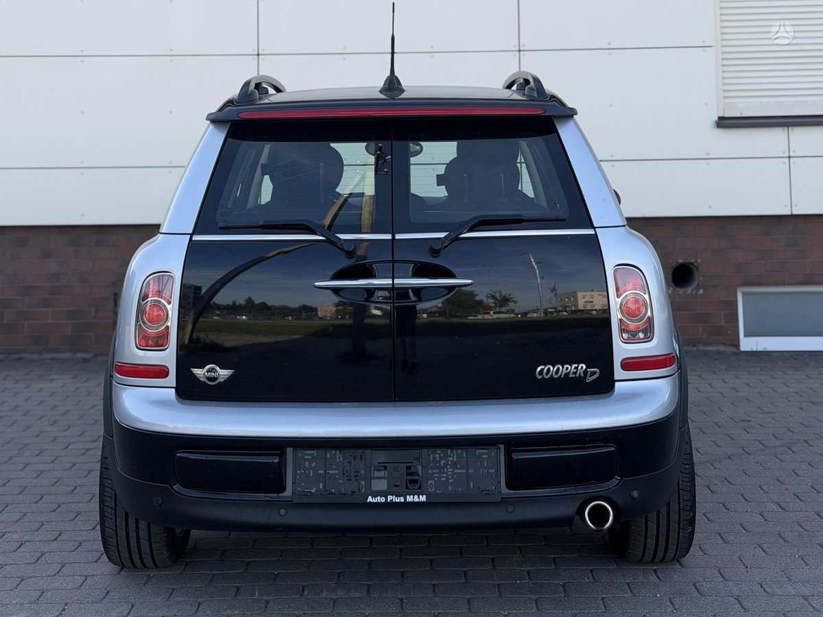 Mini Clubman, 1.6 l., Универсал
