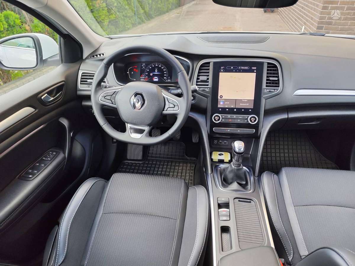Renault Megane, 1.5 l., Универсал