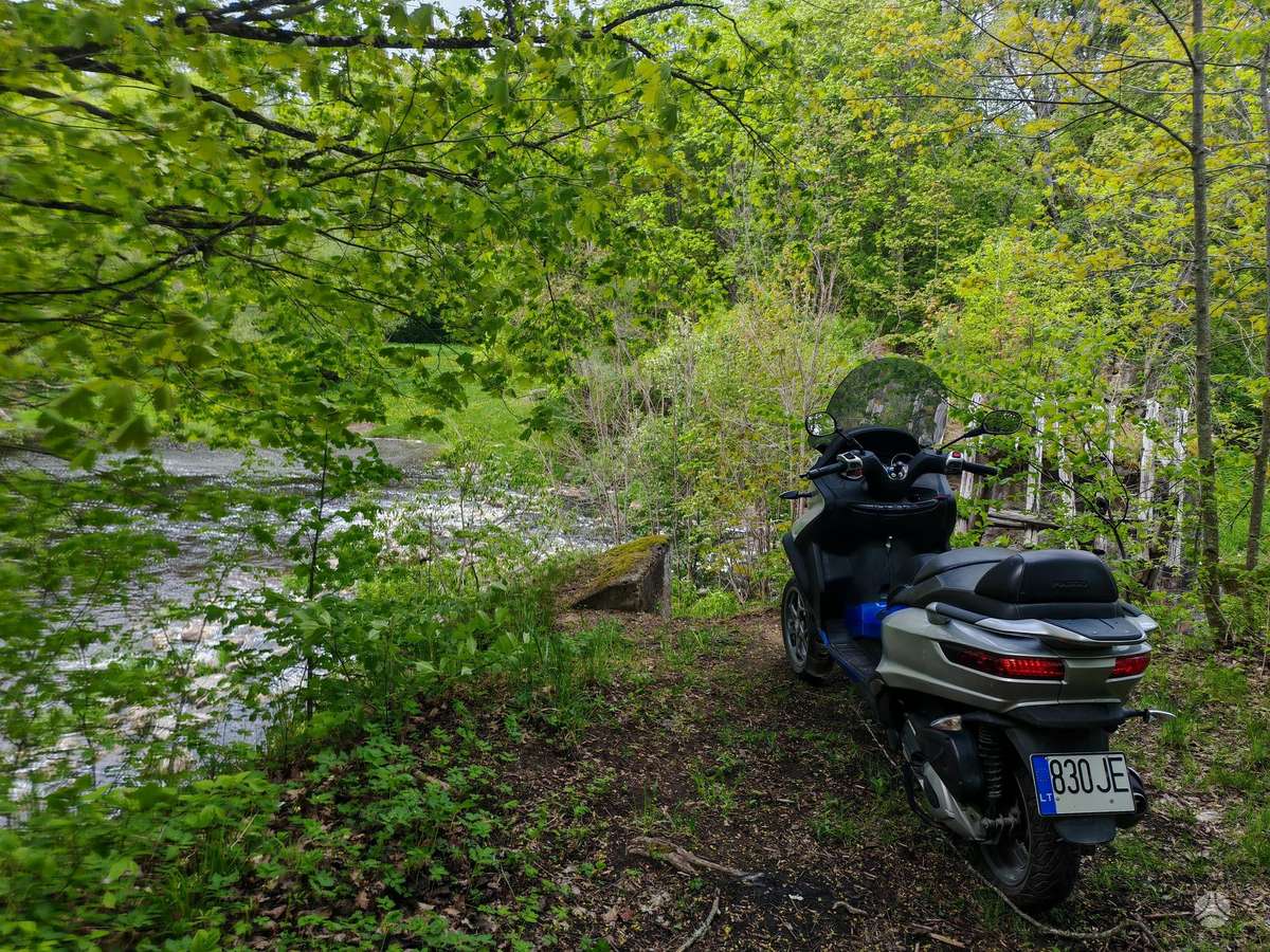 Piaggio MP3 300cc, tricikli