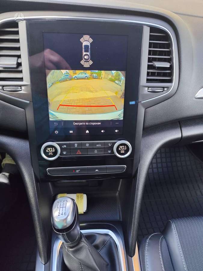 Renault Megane, 1.5 l., Универсал