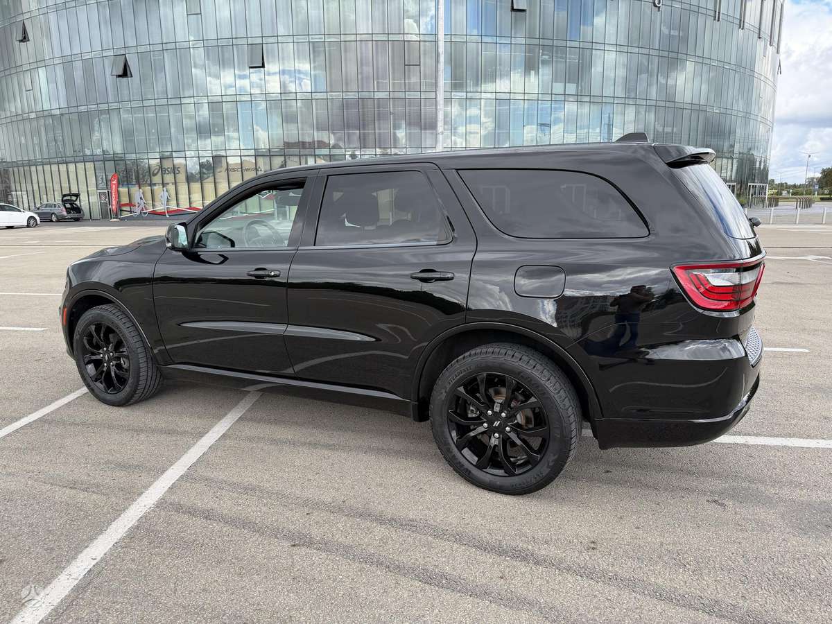 Dodge Durango, 3.6 l., Внедорожник / Кроссовер