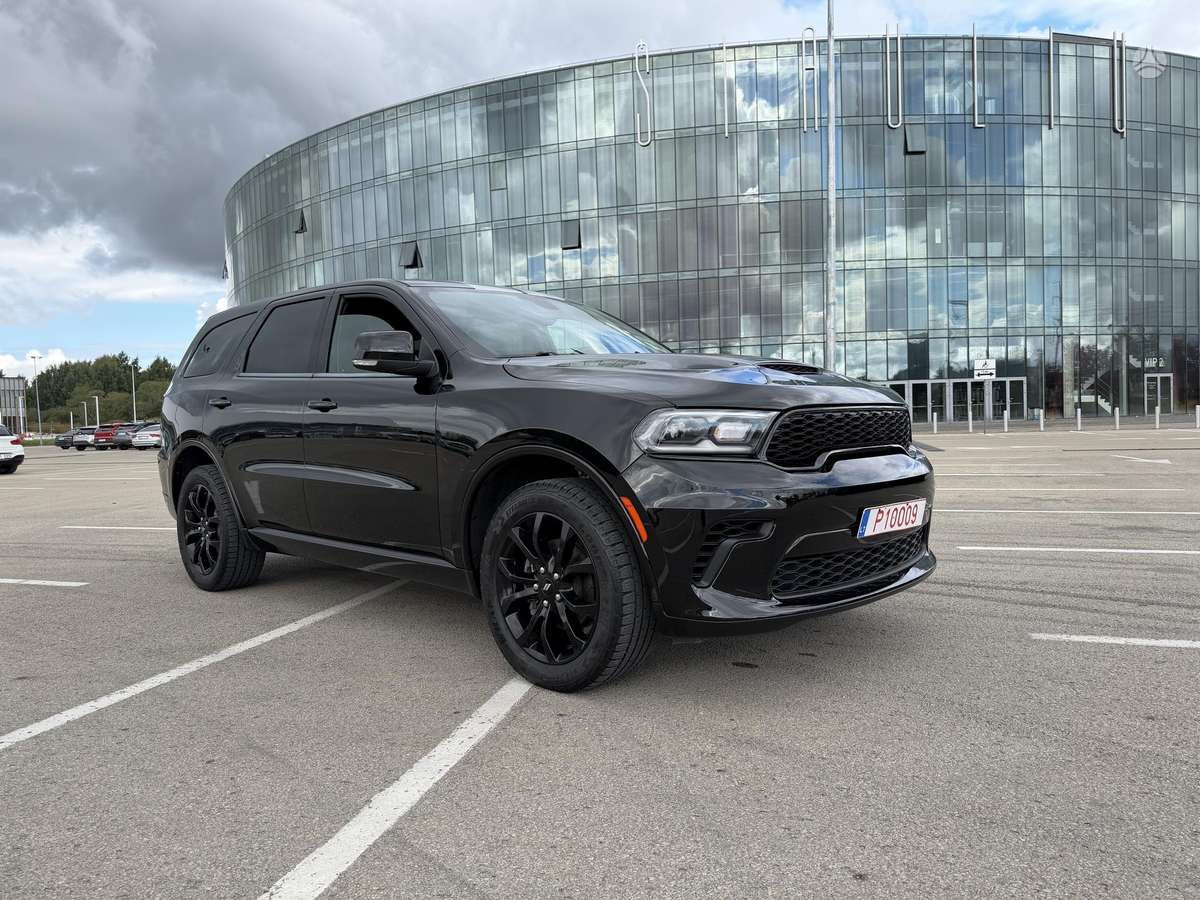 Dodge Durango, 3.6 l., Внедорожник / Кроссовер