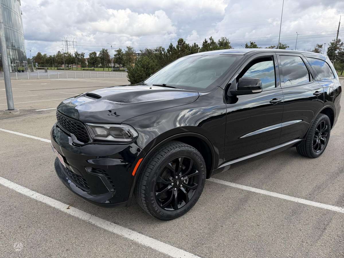 Dodge Durango, 3.6 l., Внедорожник / Кроссовер