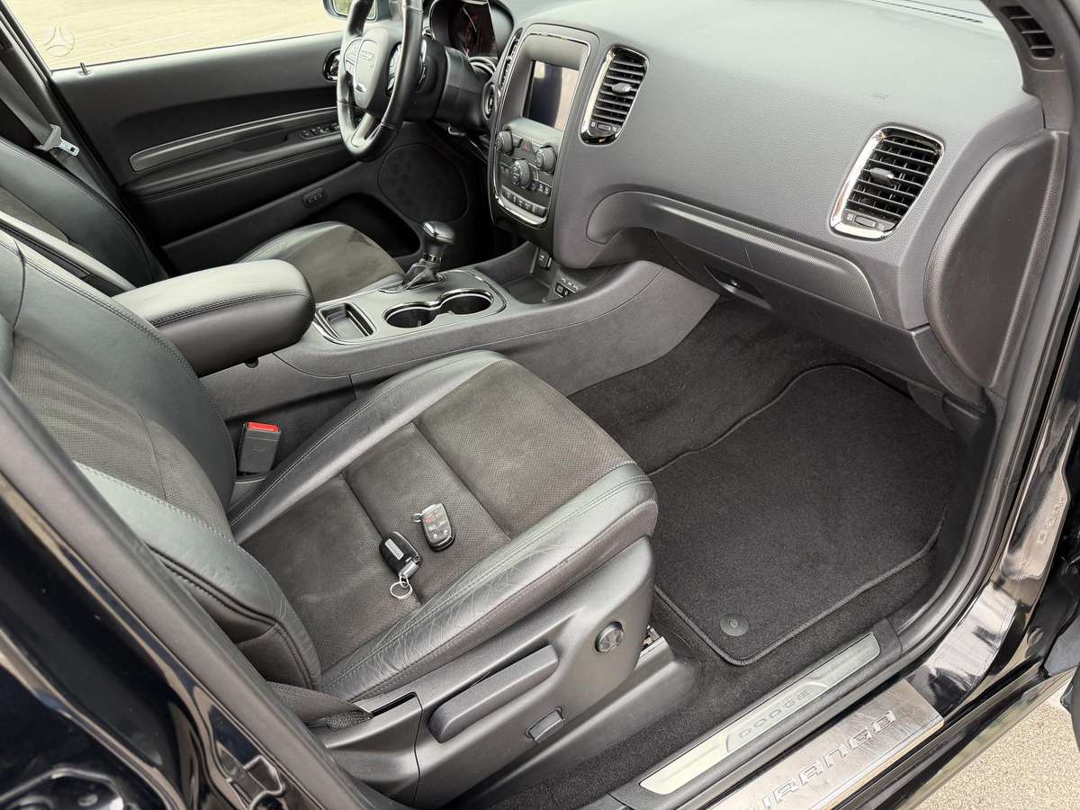 Dodge Durango, 3.6 l., Внедорожник / Кроссовер