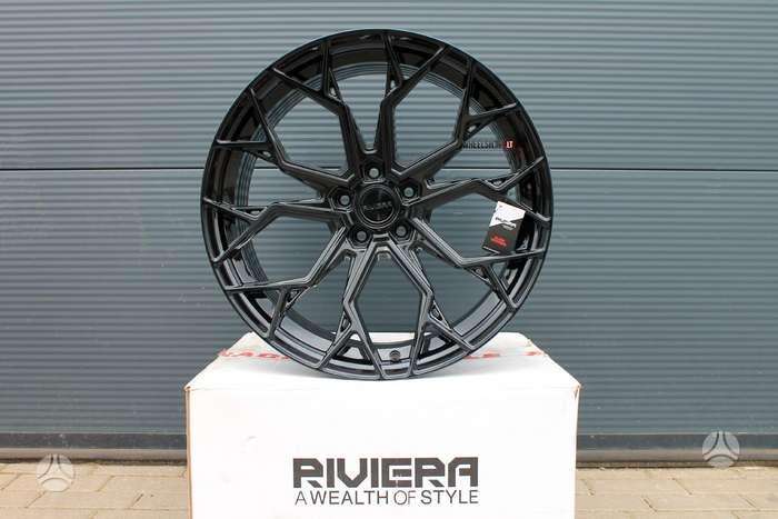 RIVIERA RF5 GLOSS BLACK, light alloy, R20