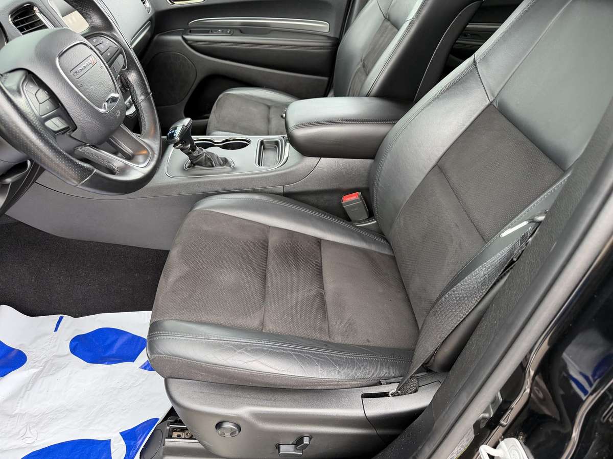 Dodge Durango, 3.6 l., Внедорожник / Кроссовер