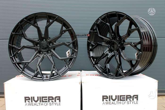 RIVIERA RF5 GLOSS BLACK, легкосплавные , R20