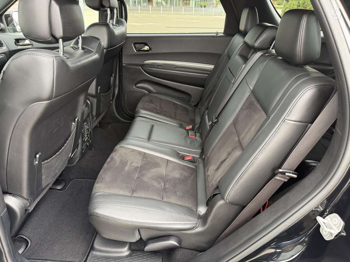 Dodge Durango, 3.6 l., Внедорожник / Кроссовер