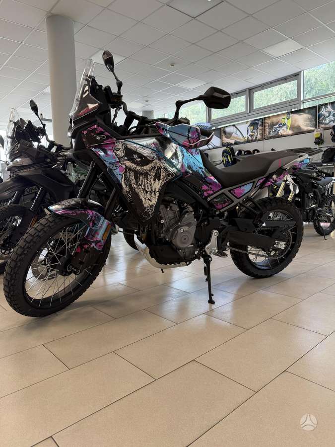 CFMOTO 450MT 449cc, эндуро / adventure
